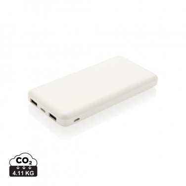 Logotrade promotional giveaway image of: High Density 10.000 mAh Pocket Powerbank