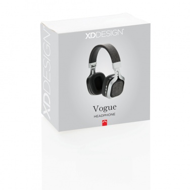 Logo trade promotional items picture of: Vogue Headphone