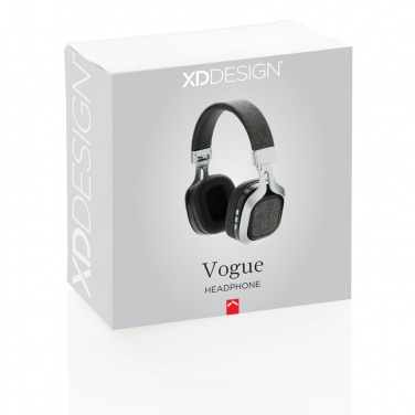 Logo trade promotional products picture of: Vogue Headphone