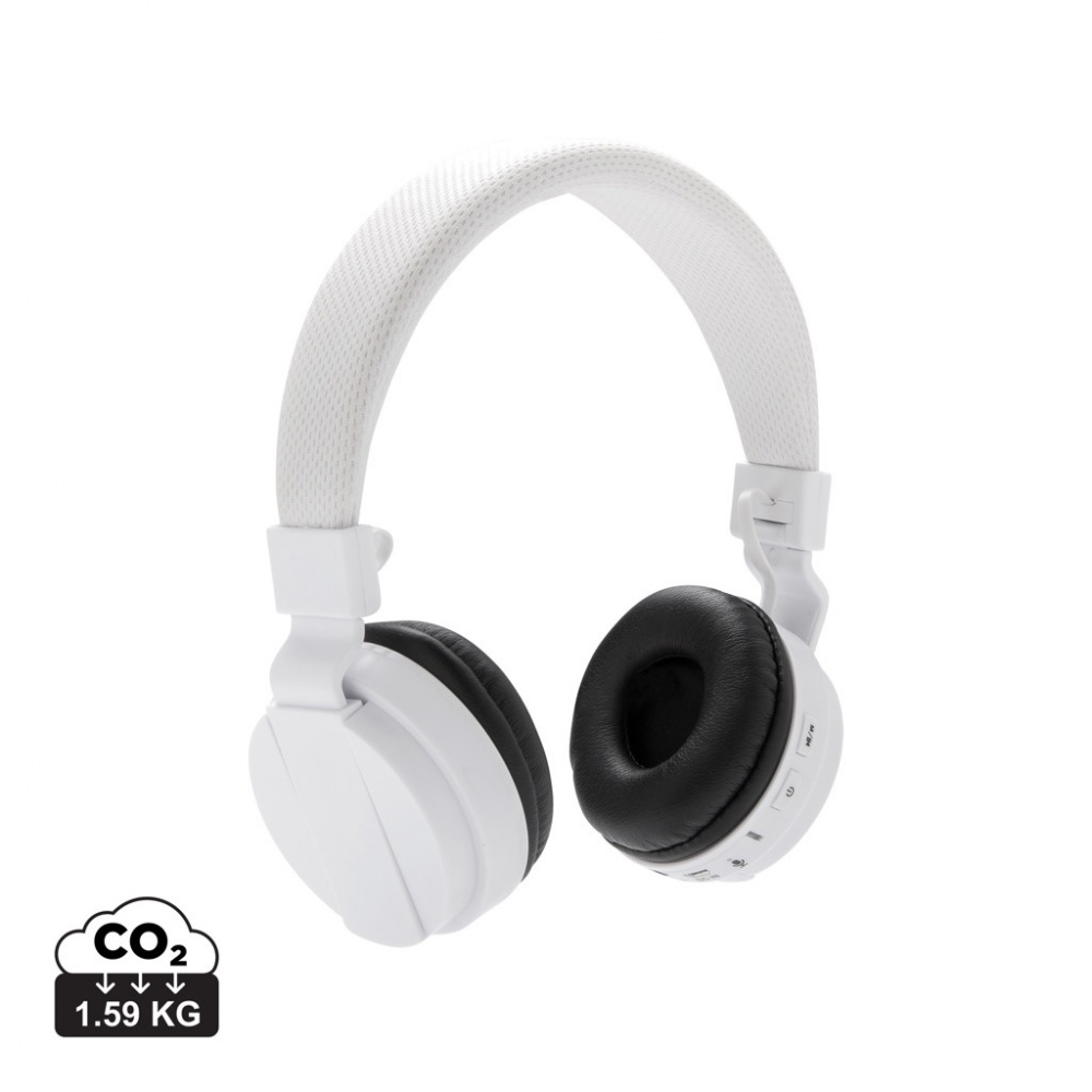 Logotrade promotional products photo of: Foldable wireless headphone