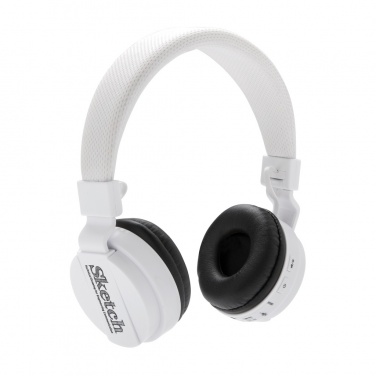 Logotrade promotional gift picture of: Foldable wireless headphone