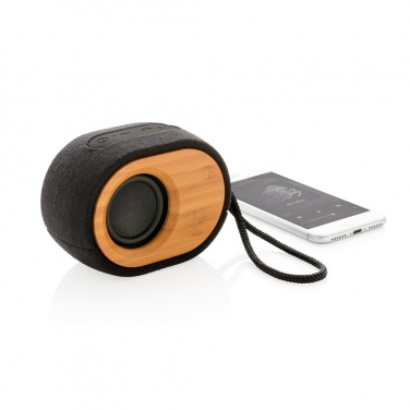 Logotrade promotional products photo of: Bamboo X  speaker