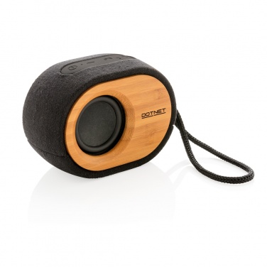 Logo trade advertising product photo of: Bamboo X  speaker