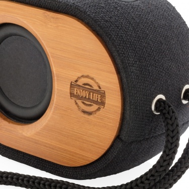 Logotrade promotional giveaways photo of: Bamboo X  speaker