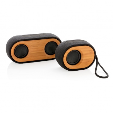 Logotrade promotional item image of: Bamboo X  speaker