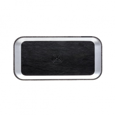 Logo trade advertising products picture of: Vogue wireless charging speaker