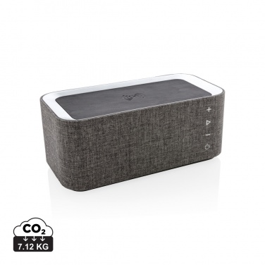 Logotrade corporate gift image of: Vogue wireless charging speaker