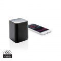 Light up logo wireless speaker, black