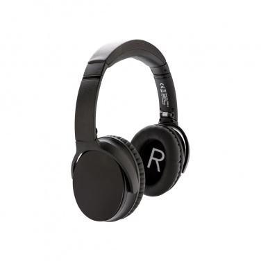 Logo trade promotional gifts image of: Swiss Peak ANC headphone