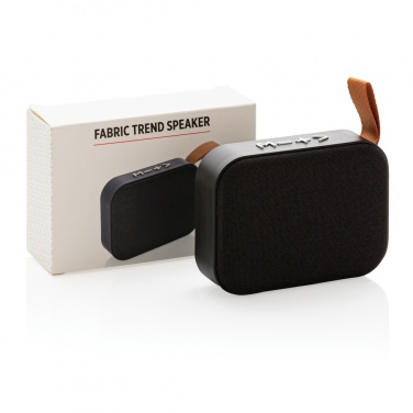 Logotrade promotional giveaways photo of: Fabric trend speaker