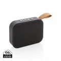 Fabric trend speaker, black