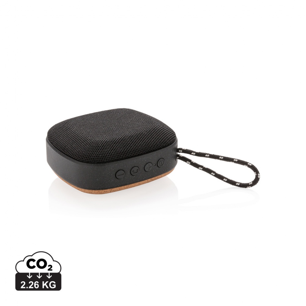 Logo trade promotional giveaways picture of: Baia 5W wireless speaker