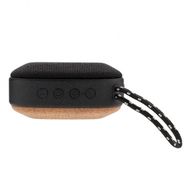 Logo trade promotional gifts picture of: Baia 5W wireless speaker