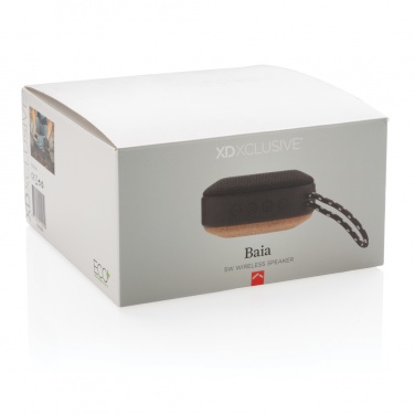 Logo trade promotional products image of: Baia 5W wireless speaker