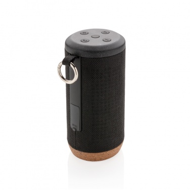 Logo trade promotional items picture of: Baia 10W wireless speaker, cork