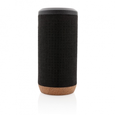 Logo trade promotional products picture of: Baia 10W wireless speaker, cork