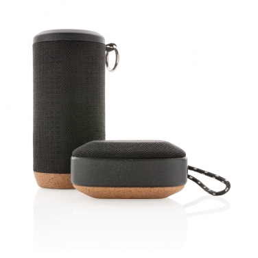 Logotrade promotional merchandise photo of: Baia 10W wireless speaker, cork