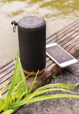 Logo trade promotional products image of: Baia 10W wireless speaker, cork