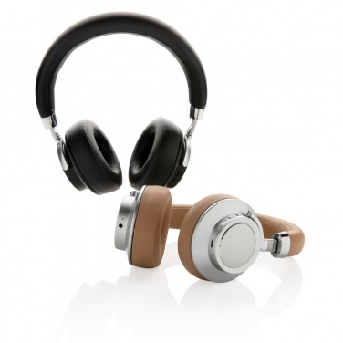 Logo trade promotional item photo of: Aria Wireless Comfort Headphones