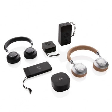 Logo trade promotional gifts image of: Aria Wireless Comfort Headphones