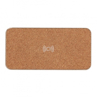 Logo trade advertising products image of: Wheatstraw wireless charging speaker