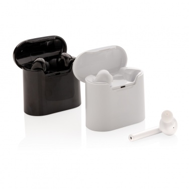 Logotrade advertising product image of: Liberty wireless earbuds in charging case