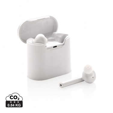 Logotrade promotional gift picture of: Liberty wireless earbuds in charging case