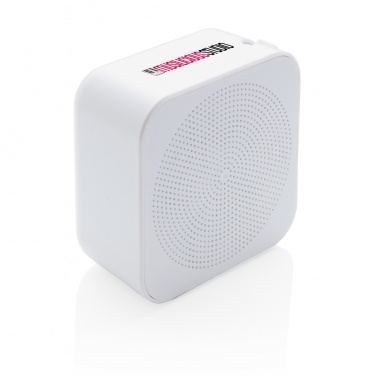 Logotrade promotional item picture of: 3W antimicrobial wireless speaker