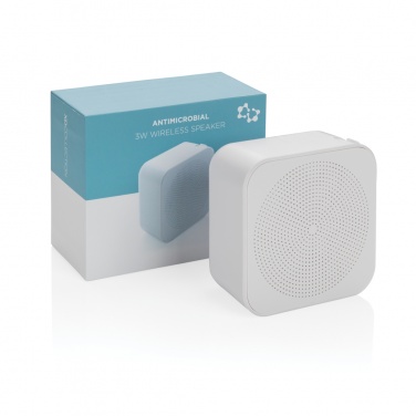 Logotrade advertising product image of: 3W antimicrobial wireless speaker