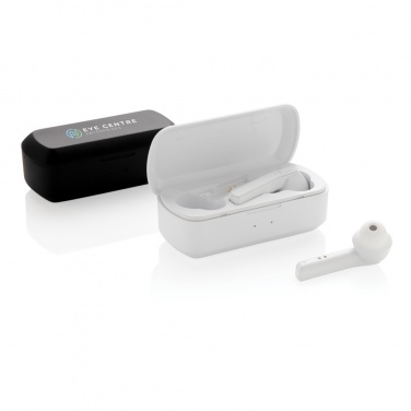 Logotrade promotional products photo of: Free Flow TWS earbuds in charging case