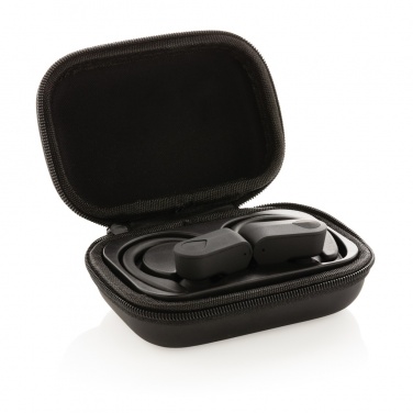 Logotrade promotional giveaway picture of: TWS sport earbuds in charging case