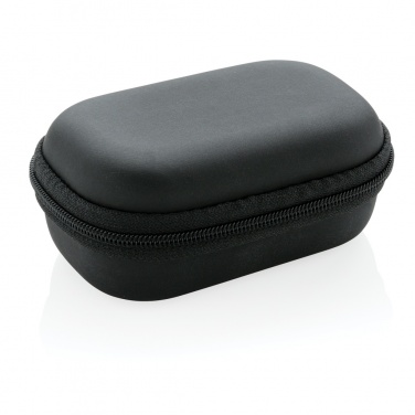 Logo trade promotional gifts image of: TWS sport earbuds in charging case