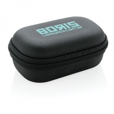 Logotrade promotional item picture of: TWS sport earbuds in charging case