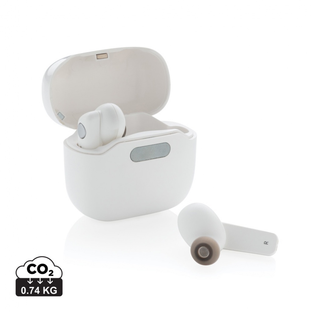 Logotrade corporate gifts photo of: TWS earbuds in UV-C sterilising charging case