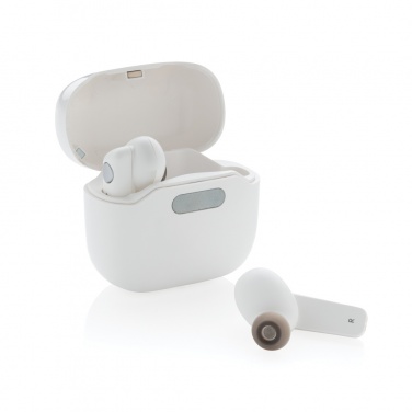 Logo trade promotional product photo of: TWS earbuds in UV-C sterilising charging case