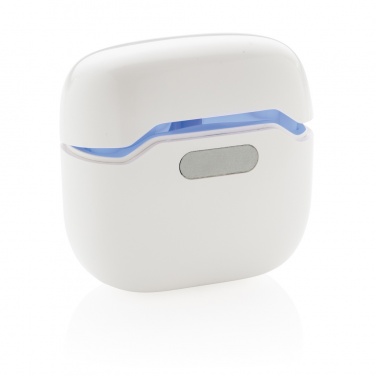 Logo trade promotional product photo of: TWS earbuds in UV-C sterilising charging case