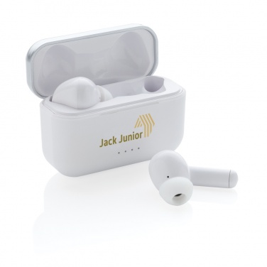 Logo trade business gift photo of: Pro Elite TWS earbuds