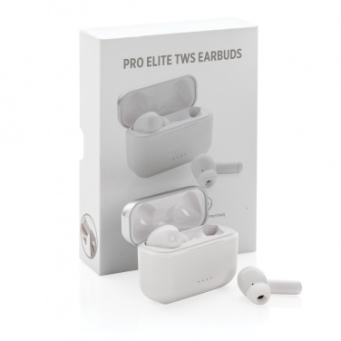 Logotrade promotional gift image of: Pro Elite TWS earbuds