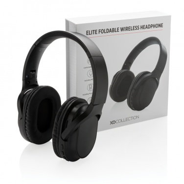 Logotrade promotional product picture of: Elite Foldable wireless headphone