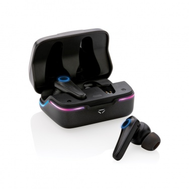 Logotrade promotional merchandise image of: RGB gaming earbuds with ENC