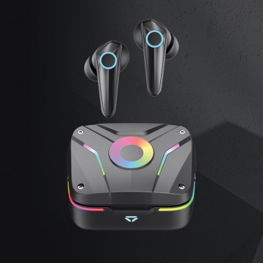 Logotrade advertising products photo of: RGB gaming earbuds with ENC