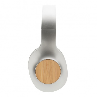 Logotrade promotional products photo of: Dakota Bamboo wireless headphone