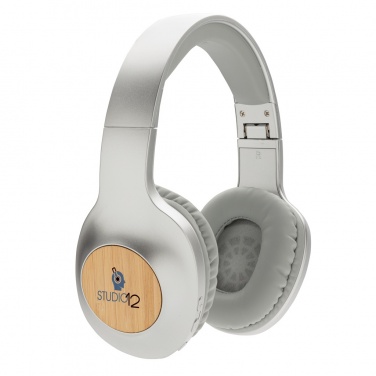 Logotrade promotional merchandise picture of: Dakota Bamboo wireless headphone