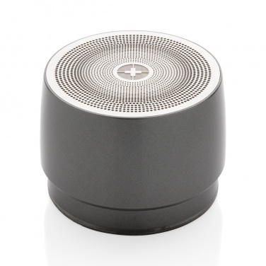 Logo trade business gift photo of: Swiss peak 5W wireless bass speaker