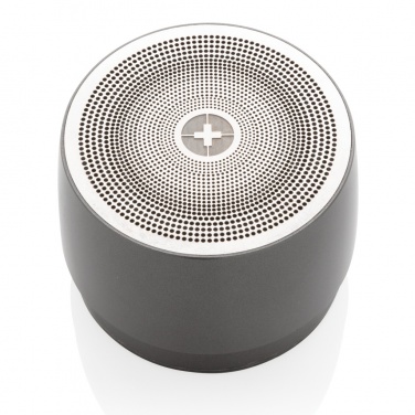 Logo trade promotional giveaways picture of: Swiss peak 5W wireless bass speaker