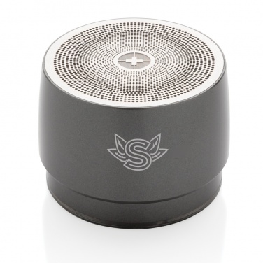 Logotrade corporate gift picture of: Swiss peak 5W wireless bass speaker