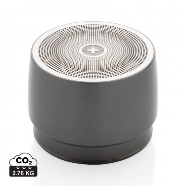 Logotrade promotional merchandise picture of: Swiss peak 5W wireless bass speaker