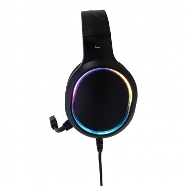 Logo trade promotional gifts image of: RGB gaming headset