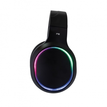 Logo trade promotional giveaways image of: RGB gaming headset