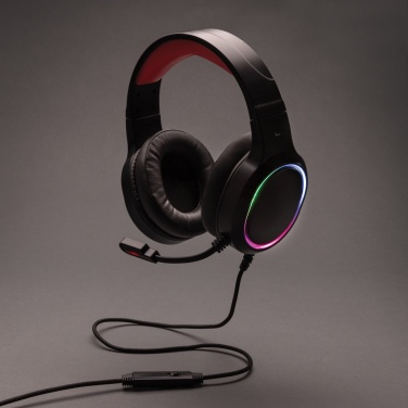 Logotrade promotional merchandise photo of: RGB gaming headset